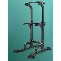 치닝디핑머신 풀업 딥스바 체육관 크로스핏 헬스장, 기본모델 화이트1.65-2.1미터