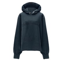 [메종마르지엘라] 로고 후드 블랙 S51GU0124-S25520-861
