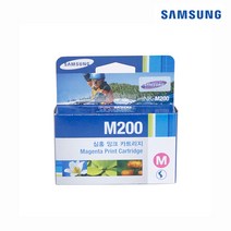삼성 SCX 1490W/DCS 정품잉크 INK-M200 빨강, 1개, 칼라