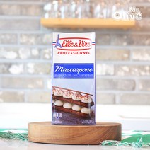 선인 엘르앤비르 마스카포네 치즈 1kg 티라미수 크림, 1개