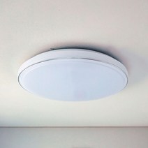 카일 심플 리모컨 LED 원형 방등 60W 밝기조절가능