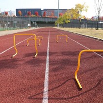 스타스포츠 육상 학교 미니허들 축구 런닝 체육 H15 스타 연습 달리기 2WAD991B, 15cm