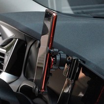 BMW X5 X6 스마트폰 휴대폰 거치대 2013년-2018년, X3X4 (G01 G02 : 화이트), 1개