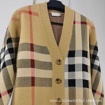 남자가디건 여성가디건 캐시미어 그해 우리는 커플 f