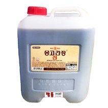 마산몽고진간장 13L, 1통