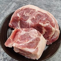 국내산 한돈 돼지 뒷고기 6종 모듬 두항정 덜미 뽈살 관자 설하 뽈항정 500g, 03_뽈살(500g)