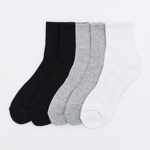 BYC 남성 뒤틀림방지 중목 파일 양말 5족 W1629