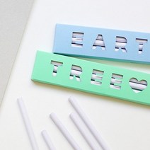 신문지 종이 연필 5자루 세트 업사이클링 필기구.아베라, TREE연두