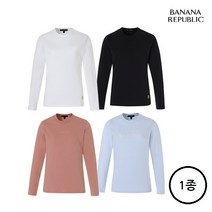 바나나리퍼블릭 (단품)23SS 여성 코튼 긴팔 티셔츠 1종