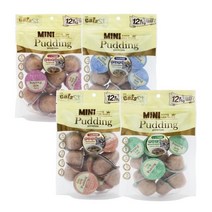 캣 간식 푸딩 엘라이신 타우린 첨가 25g 12p, 참치&게살
