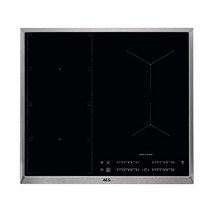 AEG IKE64441XB 인덕션 4개의 화구 스테인리스 스틸 프레임 60cm 독일배송, 플렉시브릿지