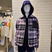 이랜드 [클라이드앤]클라이드앤 여성 퀼팅 면체크점퍼_이랜드리테일 부산대점