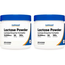 락타아제 엔자임 파우더 150g 2병, 단품