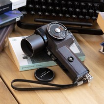 아날로그 스팟 노출계 펜탁스 Asahi PENTAX Spotmeter III(No.56675)+Pentax Original Cap&Strap