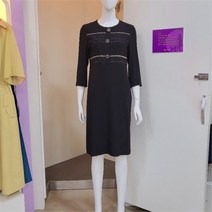 올리비아하슬러 DP01 H라인 정장 원피스 OHBFOP203