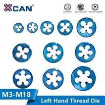 M18x1.5 산소 센서 탭 너트 소켓 다이스 o2 자동차 어댑터 M18 1.5 XCAN 미터법 나사 다이 M3 M8 M10 M12 M14 M16 나노 왼손 다이 금속 가공 용