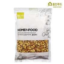 홈인푸드 볶음캐슈넛 1kg, 1개