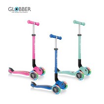 GLOBBER 글로버킥보드 프리모폴더블 판타지라이트 3종 택1, 플라워핑크