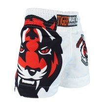 킥 복싱 무에타이 트렁크 남자 격투 권투 복싱복 suotf mma 스포츠 화이트 타이거 반바지 대회 매칭 shortskickboxing 반바지 호랑이 반바지 mma