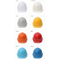 산업인증 인쇄가능 자동 산업안전모 현장헬멧 안전모내피 풀러, 1개