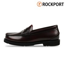 락포트 남성 페니 로퍼 클래식 블랙 W발볼 M76443