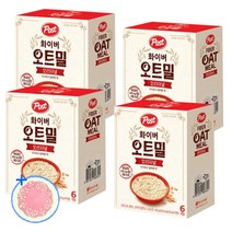 POST 화이버 오트밀 오리지널180gX4개(사은품컵받침), 오리지널180gX4개