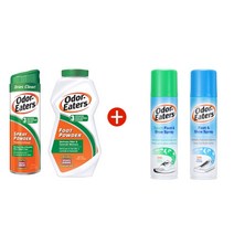 오더이터 풋케어 스프레이&파우더 초이스 세트(각택1), 오더이터 풋 파우더 170g, 오더이터 풋앤슈 스프레이 캐주얼 150ml