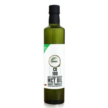 어니스트 코코넛 MCT 오일 C8, 500ml, 2개