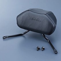 오토바이 부품 야마하 q5k-ysk-129-e02 등받이 시그너스 그리퍼스 3922 - 블랙, 1개