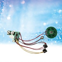 아이 사운드 녹음 가능 음성 모듈 인사말 카드 음악 사운드 토크 칩 뮤지컬 크리스마스 선물 스피커 마이크, 협력사