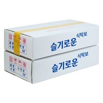 슬기로운 식탁보 친환경 일회용 비닐 식탁보 위생 국산, 친환경 일반 비닐식탁보 100매, 1개