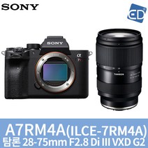 소니정품 미러리스카메라 A7RM4A (A7R4A) /ED, 16 소니 A7RM4A+탐론28-75mm VXD