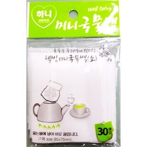 미니 국물백 소 30매 85x75 X10개 다시팩 육수백-72394EA gian7978*1479583Uc