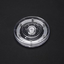 회전 원판 아크릴 제품 상품 진열대 140mm, 기본