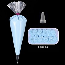 코코링 크림클레이 짤주머니 파스텔칼라 60g (5개)[20색 택1], 9.써니블루