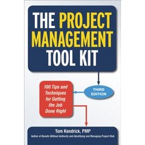 The Project Management Tool Kit: 100 Tips and Techniques for Getting the Job Done Right Paperback, Amacom