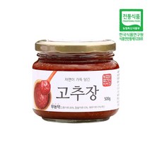 장수이야기 자연이 가득 담긴 고추장 500g, 1개