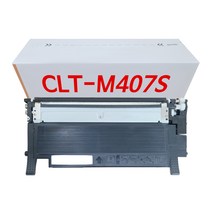 삼성 SCLT-407S BK / 409S BK 호환 재생 토너 CLX-3185WK 3185K (호환토너 에스티씨 (STC)), 빨강(CLT-M407S)