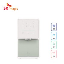 SK매직 얼음물 직수 얼음 정수기 WPU-IAC403SMG 그린 1년관리포함
