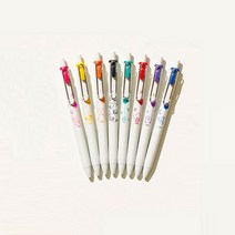 유니 유니볼원 볼펜 BT21 UMN-SBT-38 (한정판), black BT21