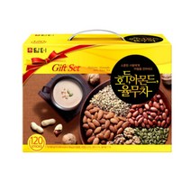 담터 아몬드율무차120T 명절선물, 상세페이지 참조