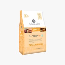 네츄럴코어 에코9a 시니어 오리와고구마 사료(노령견사료) - 2.4kg, 1포, 오리