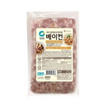 청정원 엄마손맛 맞벌이 우리가족 요리가 편리한 베이컨 1kg 간식 쟁여템 소풍 홈캉스 캠핑 김밥 주먹밥 볶음밥 간편식 자취 도시락 국민반찬, 17개