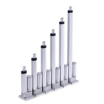 엑츄에이터 엑츄레이터 리니어 모터 전기 실린더 스트로크 엑추에이터 선형, 속도 10mm 초당 -90kg, 12V, 100MM