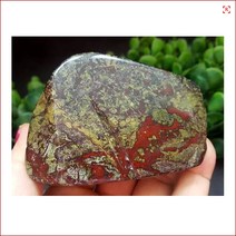원석 혈석 Blood Stone 248g 전시대무료+보증서