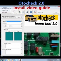Immo 소프트웨어 Otochecker-2.0 OTO 검사기 클리너 고급 수리 시스템 Immobilizer Otochecker 소프트웨어 판매, Send U Disk