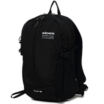 아이더 아이더(EIDER) 이월상품 남성 여성 공용 15리터 경량원단 방수커버일체형 다양한수납 기본디자인 등산 트레킹 여행 스포츠 백팩 DUA22B82 Kup (쿠프) 15 Z1, 검정