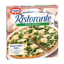 코스트코 리스토란테 피자 모짜렐라x4개+시금치x3개