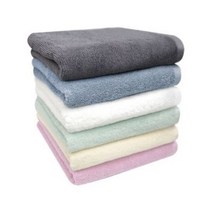 송월타월 컬러 무지 세면 타월 130g 30수 면사, 아이보리, 5개