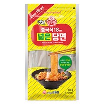 오뚜기 중국식18mm 넓은당면 300g 납작 사리면, 15개